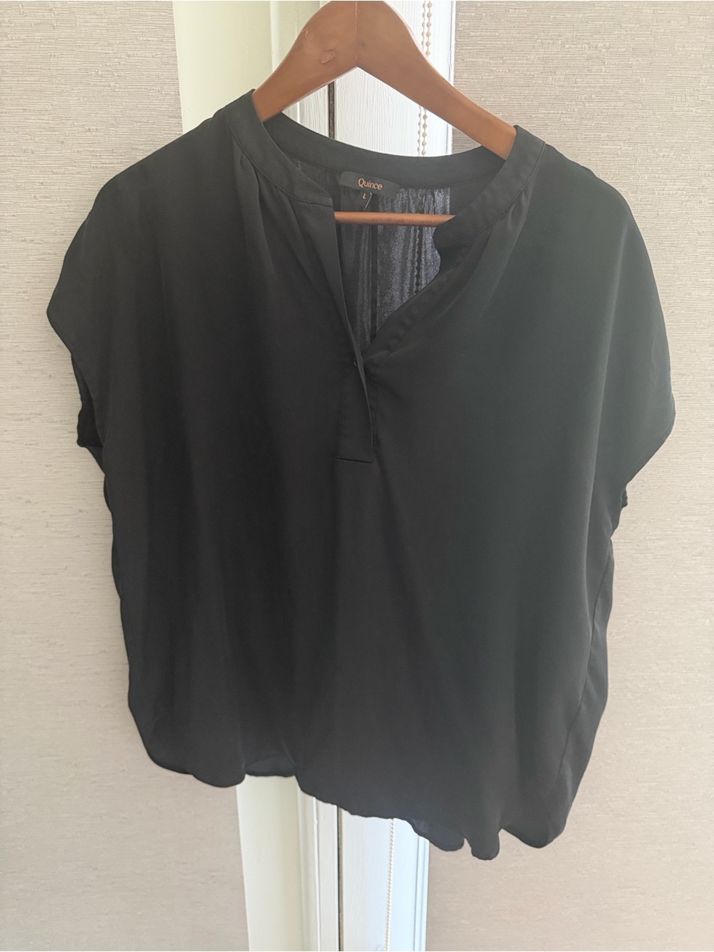 Quince washable silk top - Picture 2 of 4